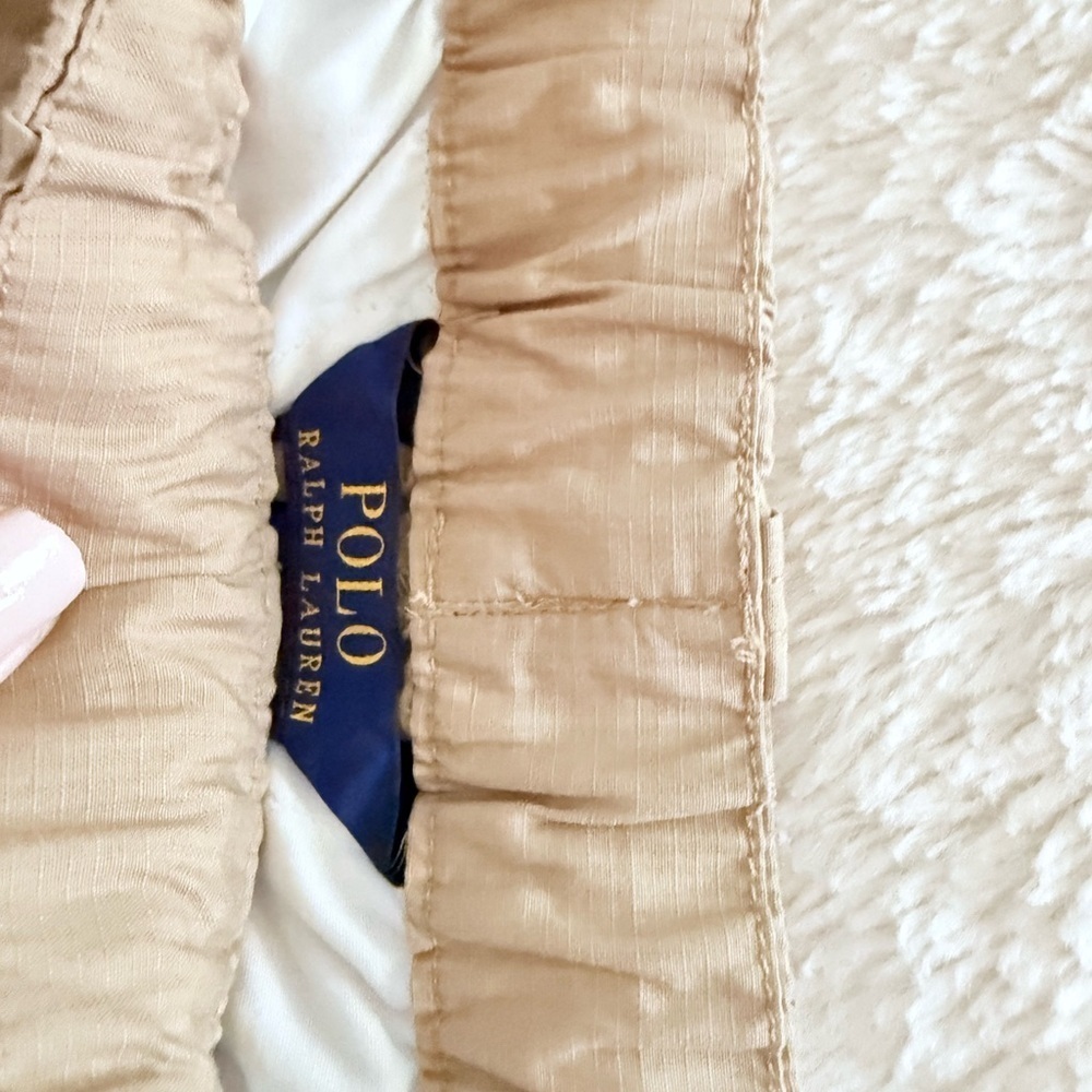 Ralph Lauren Boys Tan Cargo Shorts NWT | Sizes 16 - Picture 2 of 4